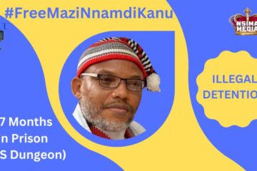 Nnamdi Kanu 17 Months illegal detention in DSS Dungeon in Nigeria